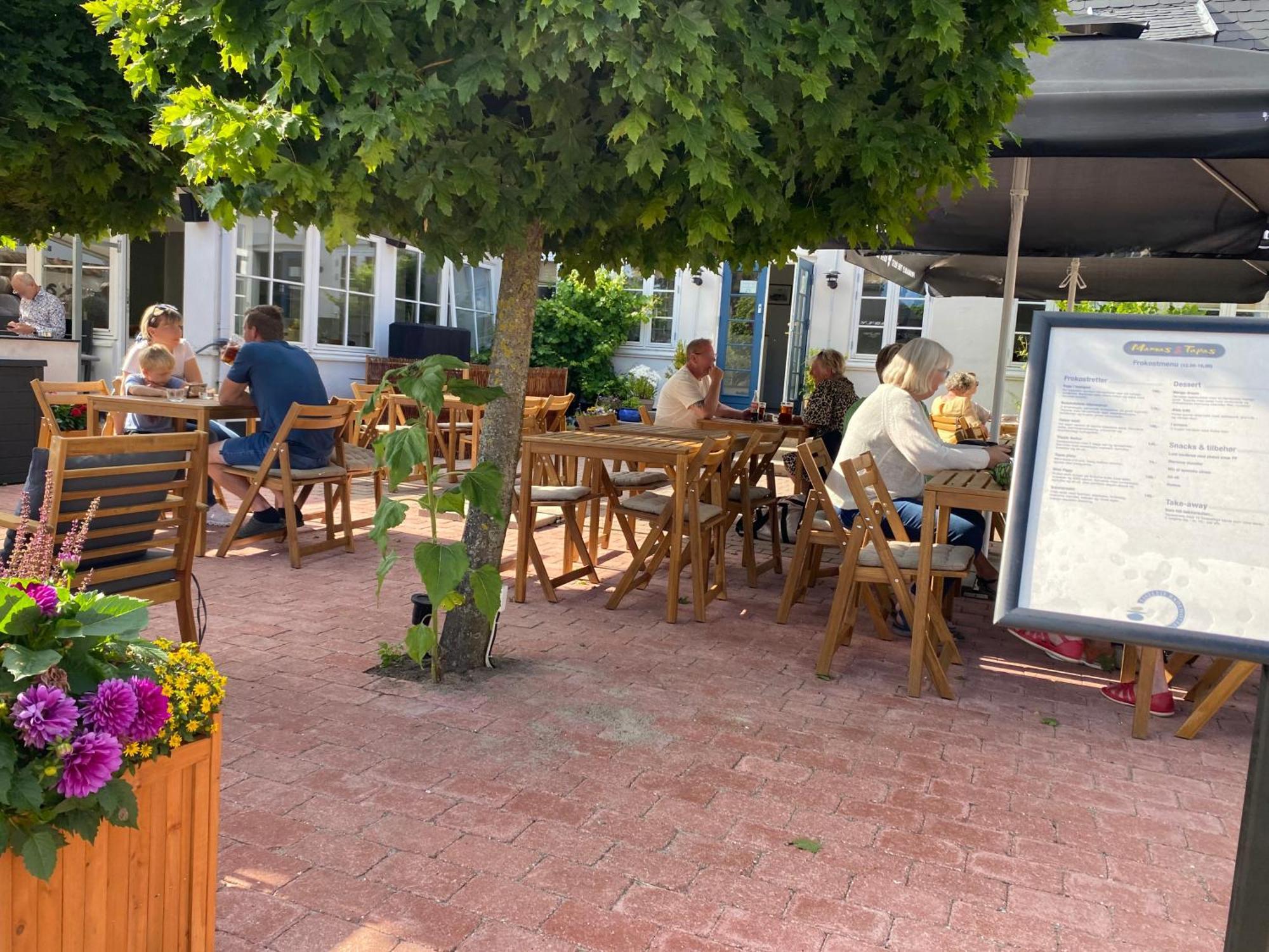 Liseleje Badehotel Екстериор снимка